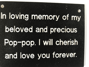 Sample Sign