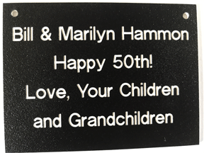 Sample Sign
