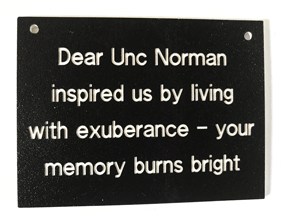 Sample Sign